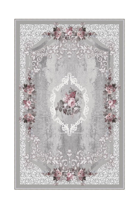 Conceptum Alfombra de Pasillo Hmnt830 Multicolor 100 x 150 cm